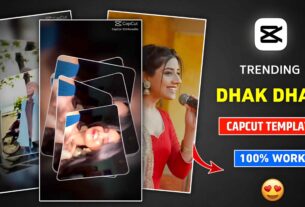 Dhak Dhak Song Capcut Template Link 2025