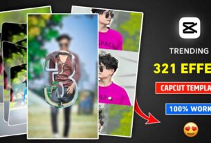 321 Countdown Effect Capcut Template Link 2025