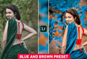 Blue And Brown Lightroom Presets | Lightroom Presets 2025