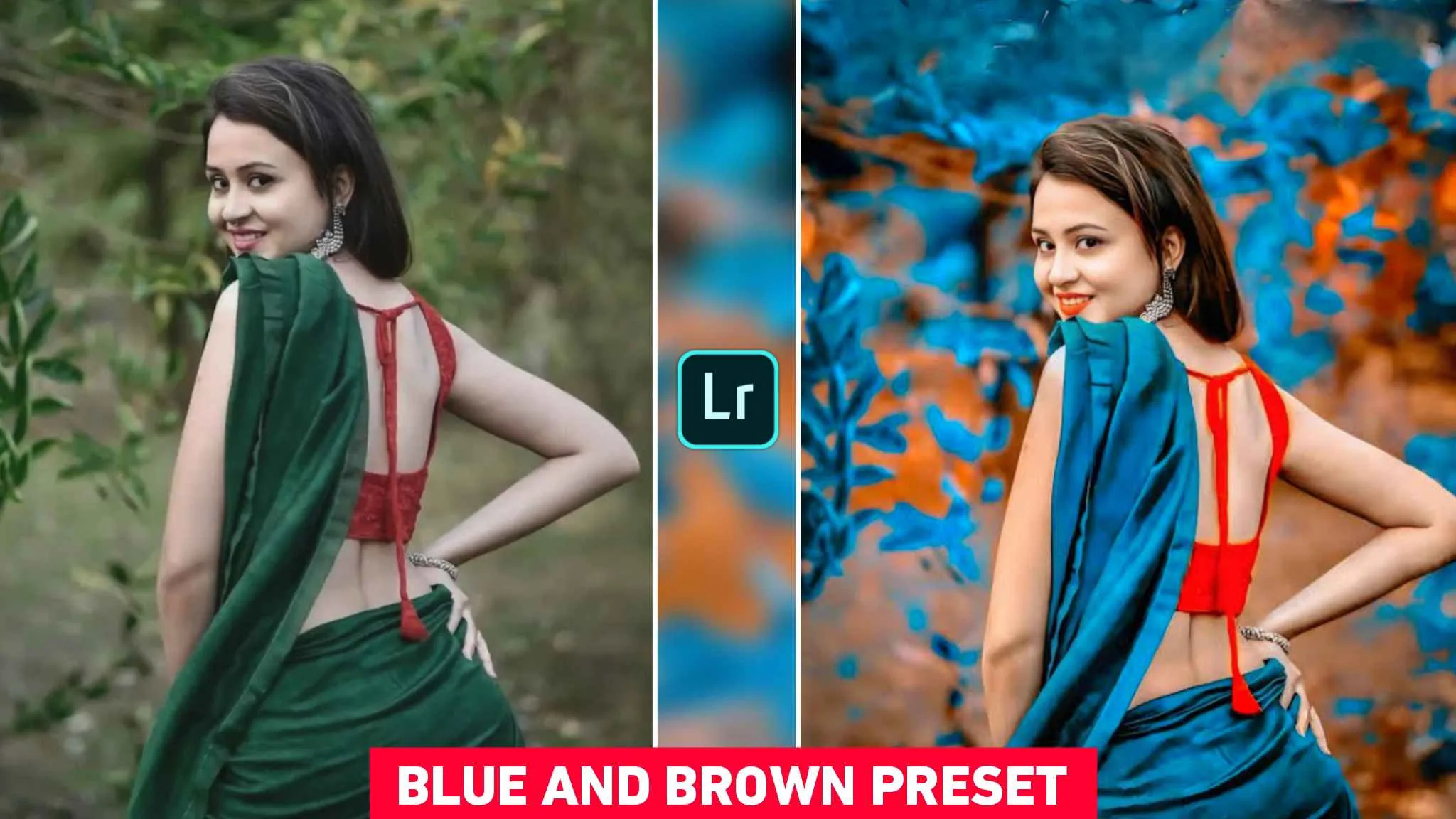Blue And Brown Lightroom Presets | Lightroom Presets 2025