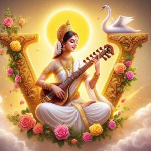 Saraswati Puja Ai Image Generator