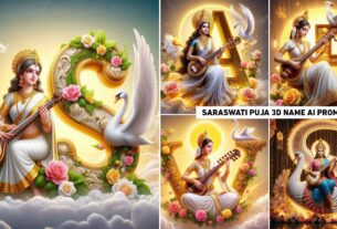 Saraswati Puja 3d Name Art Ai Photo Editing - Bing Image Creator