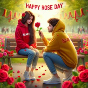 Rose Day Ai Photo Editing Prompts