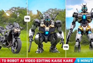 Bike To Robot Ai Video Generator | Pixverse Ai