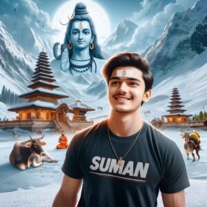 Mahashivratri Ai Photo Editing