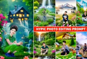 Hypic App Photo Editing Prompt 2025 | Razz Suman Hypic Prompt