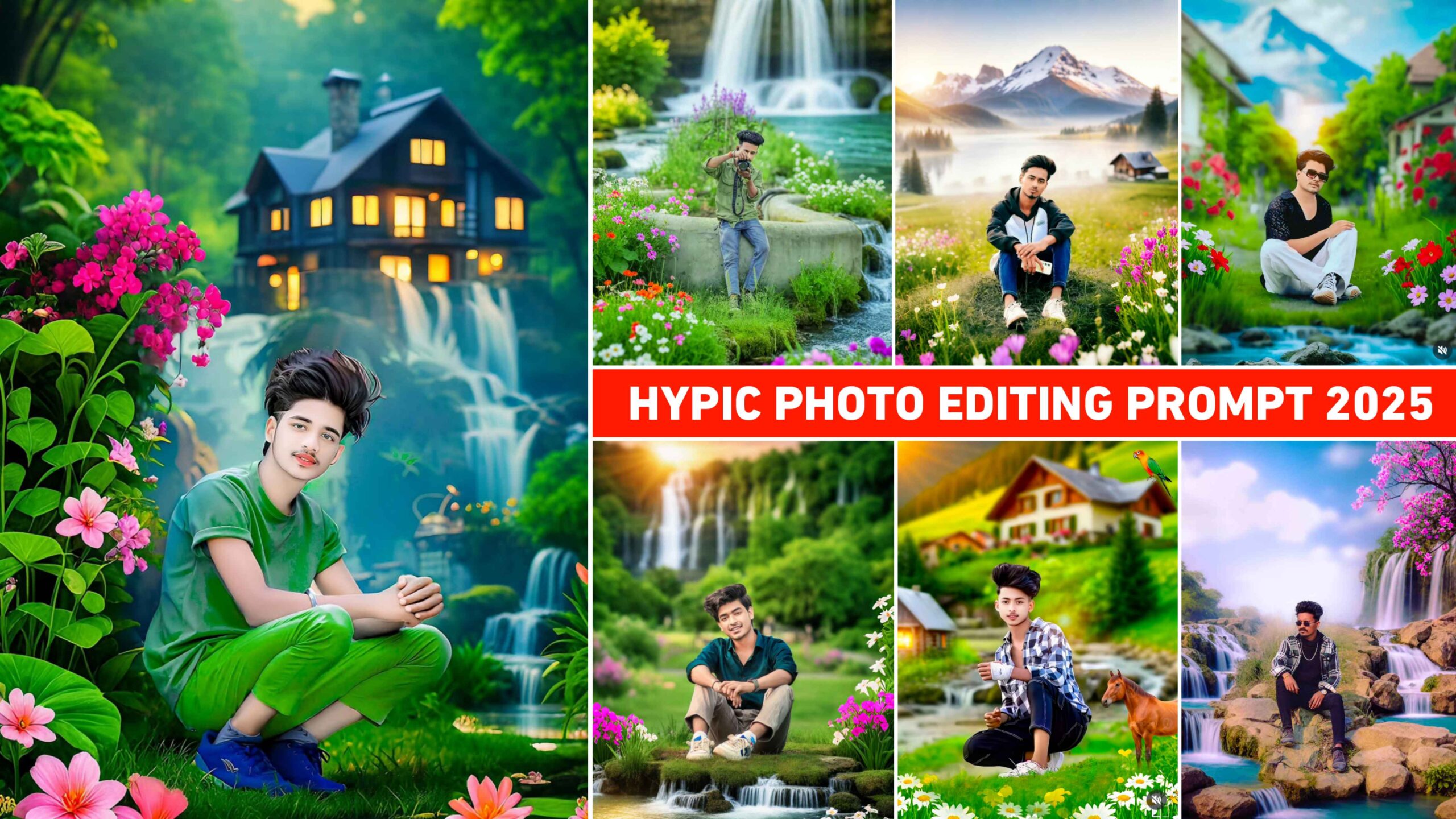 Hypic App Photo Editing Prompt 2025 | Razz Suman Hypic Prompt