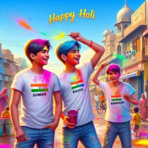 Holi Ai Photo Editing Prompt