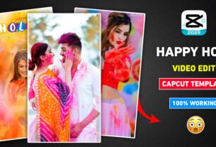 Happy Holi Capcut Template Link 2025