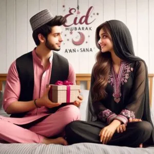 Eid Mubarak Ai Photo Editing Prompt