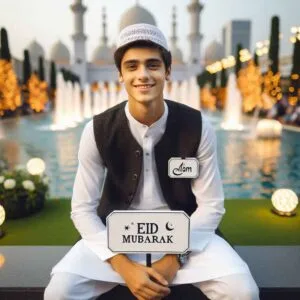 Eid Mubarak Ai Image Prompt