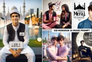 Eid Mubarak Ai Photo Editing Prompt 2025 | Bing Image Creator