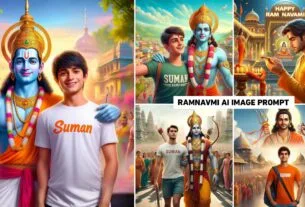 Ram Navmi Ai Photo Editing Prompt | Bing Image Creator