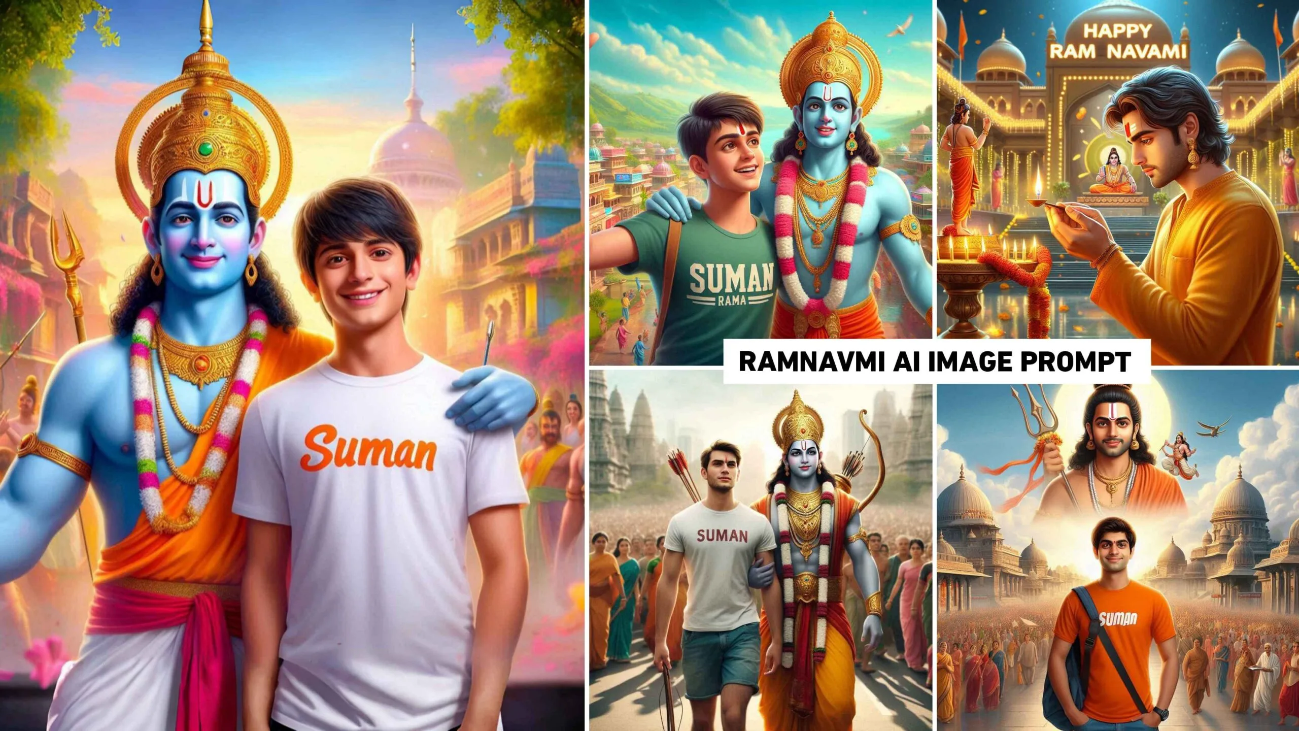 Ram Navmi Ai Photo Editing Prompt | Bing Image Creator