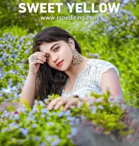 Sweet Yellow Lightroom Presets 2025 | Yellow Tone Preset