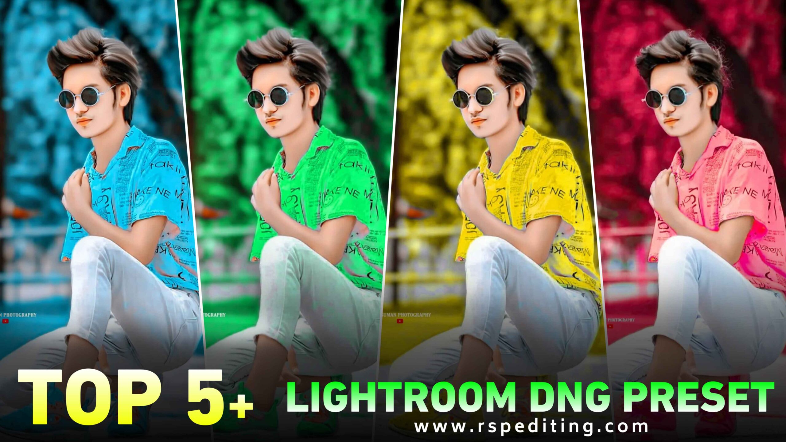 Top 5 Lightroom Presets 2025 | Lightroom Presets