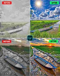 16k Lightroom Presets