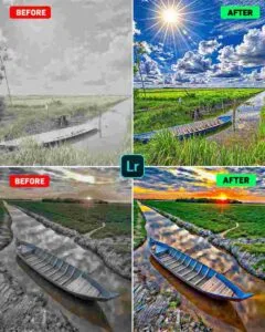 16k Lightroom Presets