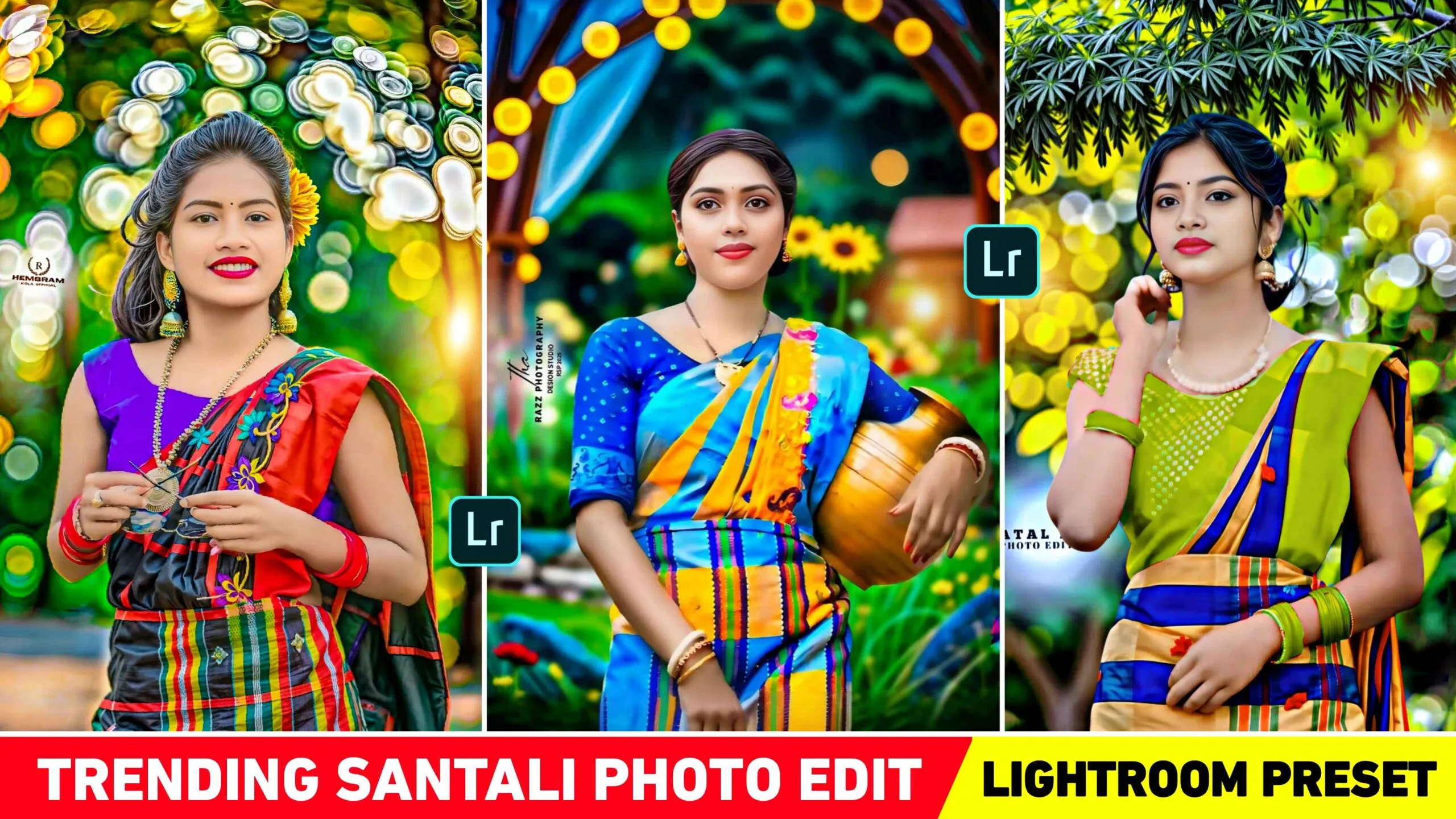 Santali Photo Editing Lightroom Preset | Santali Lightroom Preset