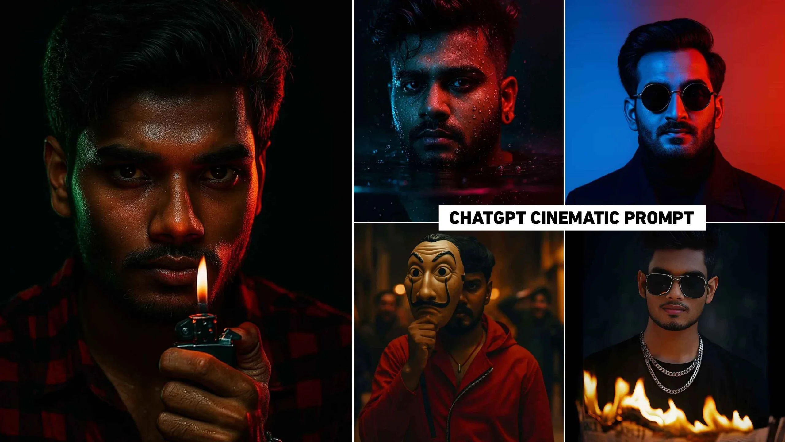 Top 10 Chatgpt Cinematic Photo Prompt | Chatgpt Sp Editz