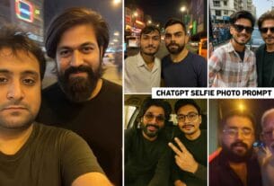 Chatgpt Selfie With Celebrity Ai Photo Editing Prompts | Chatgpt Prompt
