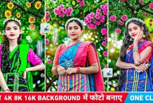4k 8k 16k Background Photo Editing | Magic Eraser App