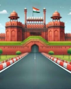 PicsArt Independence Day Photo Editing Background