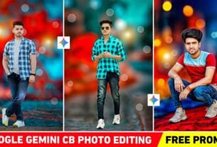 Google Gemini Cb Photo Editing Prompt 2025 - 100% Real Face