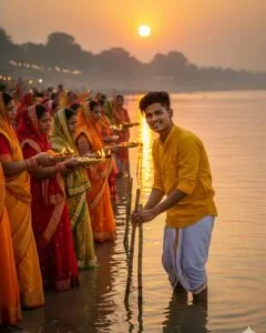 Chhath puja prompt