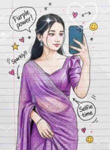 Gemini notebook drawing prompt