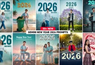 50+ Google Gemini Happy New Year 2026 Ai Photo Editing Prompts