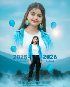 Google gemini new year 2026 ai photo prompt