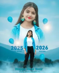 Google gemini new year 2026 ai photo prompt