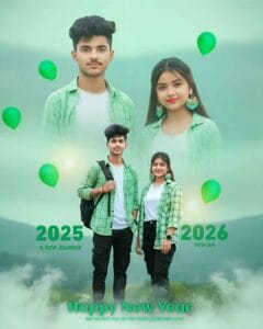 Happy new year 2026 ai prompt