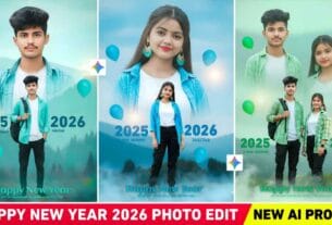 Gemini New Year 2026 Double Exposure Ai Photo Editing Prompts