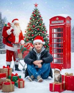 Gemini christmas photo prompts