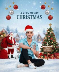 Christmas ai photo editing