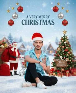 Christmas ai photo editing