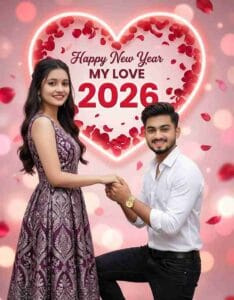 Gemini new year couple prompt