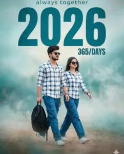 Happy new year 2026 prompt