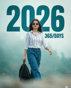 Gemini happy new year girl prompt