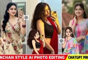 Chatgpt Shinchan Style Ai Photo Editing Prompt - Shinchan Prompt