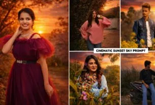 Chatgpt Cinematic Sunset Ai Photo Editing Prompts 2026