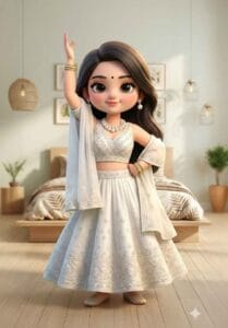 Gemini baby dance prompt