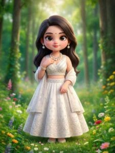 Gemini baby girl photo prompt