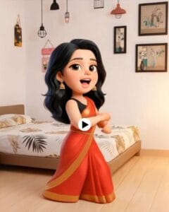 Baby dance video prompt