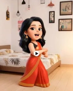 Baby dance video prompt