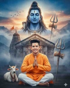 Mahashivratri ai photo prompts