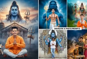 Mahashivratri Ai Photo Editing Prompts 2026 | Shivratri Ai Prompt