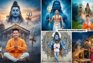 Mahashivratri Ai Photo Editing Prompts 2026 | Shivratri Ai Prompt